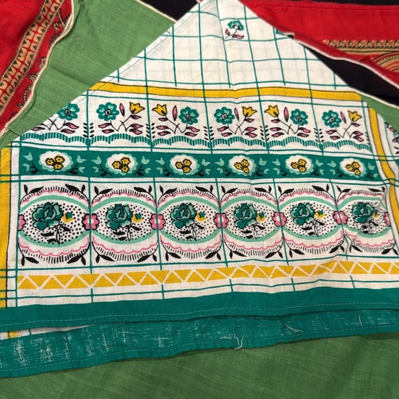 5 vintage bandannas / scarves - Picture 9 of 9